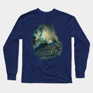 frog in cave Long Sleeve T-Shirt